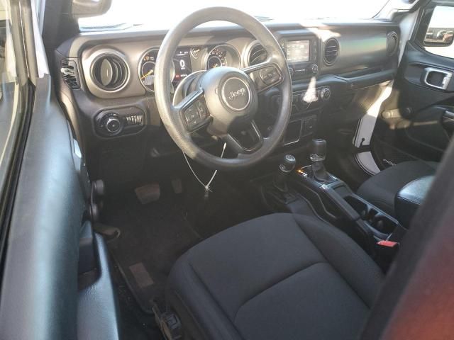 2019 Jeep Wrangler Sport