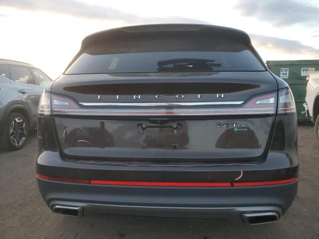 2019 Lincoln Nautilus Select