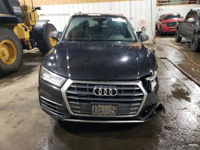 2018 Audi Q5 Premium Plus