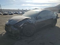 Tesla Model y Vehiculos salvage en venta: 2024 Tesla Model Y