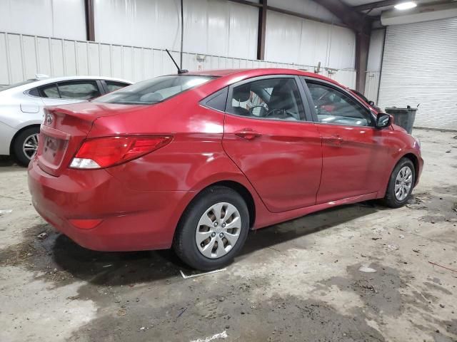 2016 Hyundai Accent SE