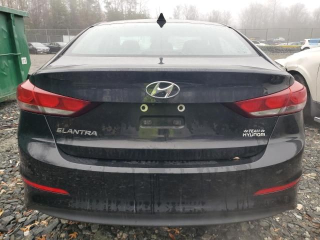 2018 Hyundai Elantra SEL