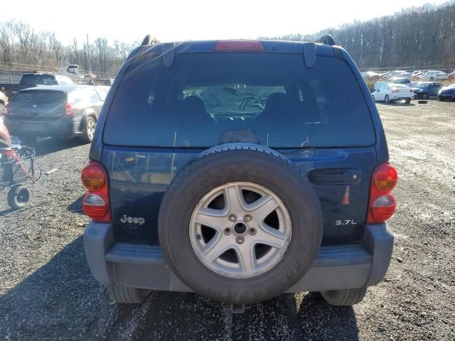 2002 Jeep Liberty Sport