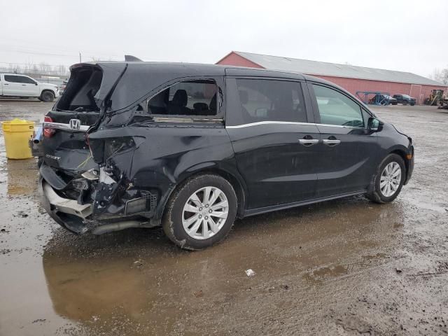 2019 Honda Odyssey LX