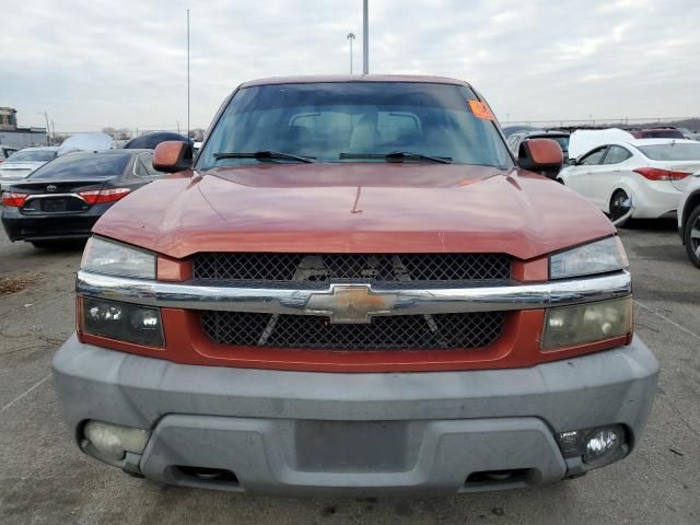 2002 Chevrolet Avalanche K1500