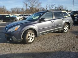 Subaru Outback salvage cars for sale: 2014 Subaru Outback 2.5I Premium