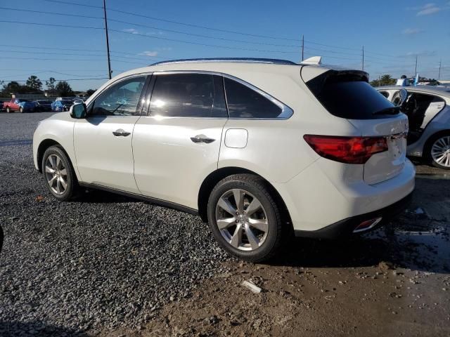 2015 Acura MDX Advance