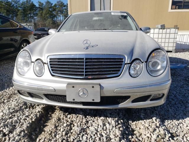 2005 Mercedes-Benz E 320