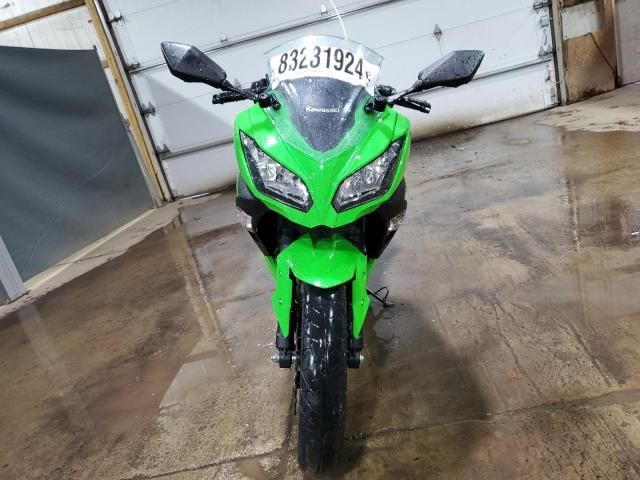 2015 Kawasaki EX300 A