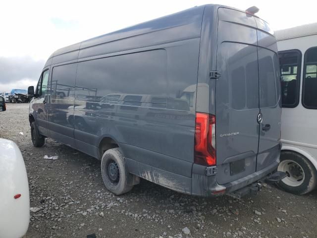 2022 Mercedes-Benz Sprinter 2500