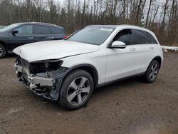 Mercedes-Benz salvage cars for sale: 2021 Mercedes-Benz GLC 300 4matic