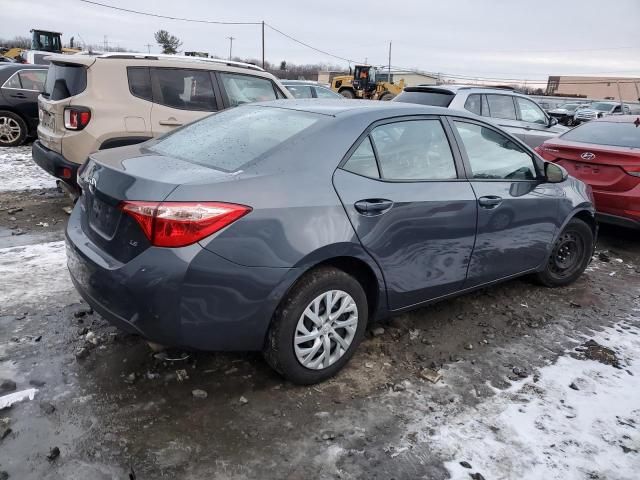 2019 Toyota Corolla L