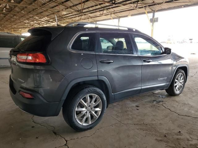 2016 Jeep Cherokee Limited