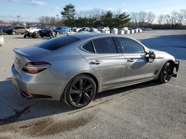 2022 Genesis G70 Base