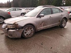 Lincoln mkz salvage cars for sale: 2009 Lincoln MKZ