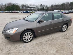 Honda Accord salvage cars for sale: 2006 Honda Accord EX