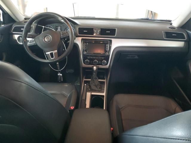 2012 Volkswagen Passat SE