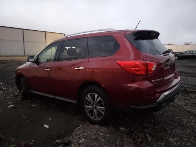 2018 Nissan Pathfinder S