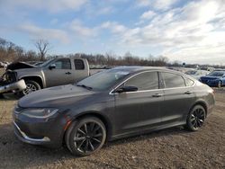 Chrysler 200 salvage cars for sale: 2015 Chrysler 200 C