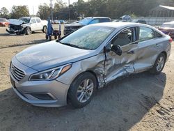 Hyundai salvage cars for sale: 2017 Hyundai Sonata SE