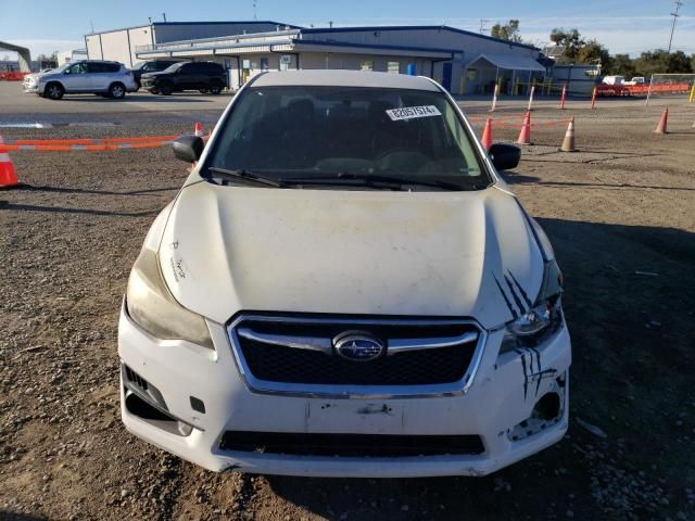 2015 Subaru Impreza