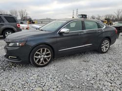 Chevrolet Impala salvage cars for sale: 2018 Chevrolet Impala Premier