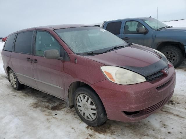 2005 Toyota Sienna CE