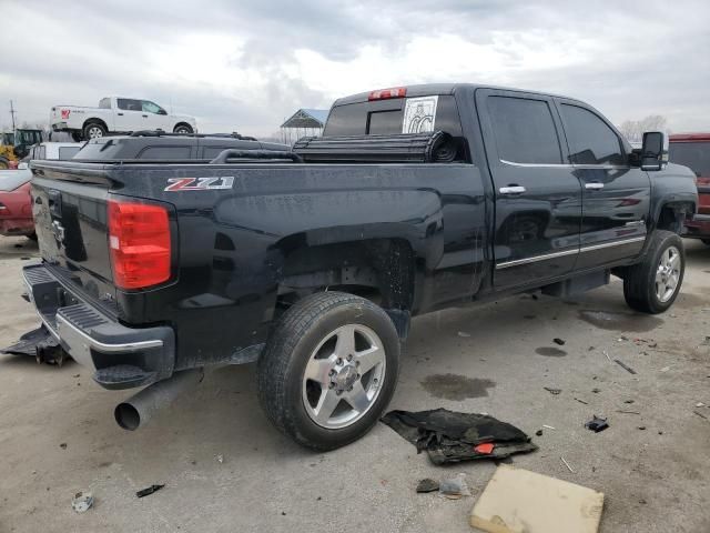 2015 Chevrolet Silverado K2500 Heavy Duty LTZ