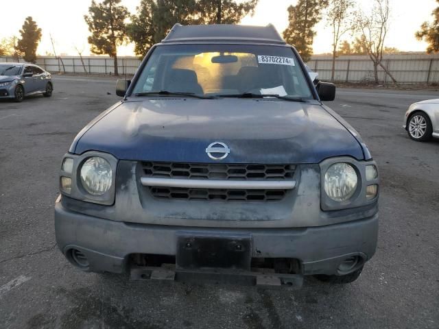 2002 Nissan Xterra XE