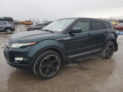 Land Rover salvage cars for sale: 2015 Land Rover Range Rover Evoque Pure Plus