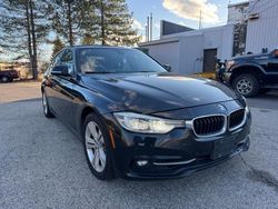 BMW 3 Series salvage cars for sale: 2017 BMW 330 XI