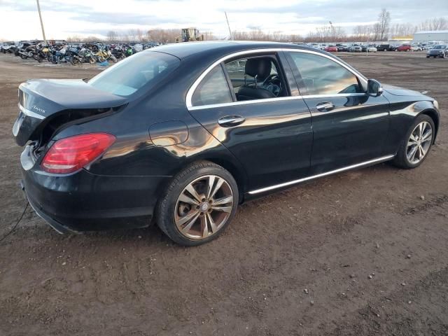 2015 Mercedes-Benz C 300 4matic