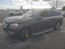 Mercedes-Benz gl-Class salvage cars for sale: 2013 Mercedes-Benz GL 450 4matic