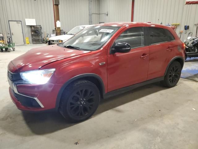 2017 Mitsubishi Outlander Sport ES