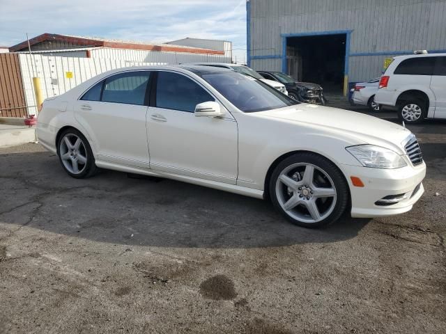 2013 Mercedes-Benz S 550