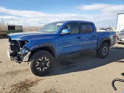 Toyota Tacoma salvage cars for sale: 2017 Toyota Tacoma Double Cab