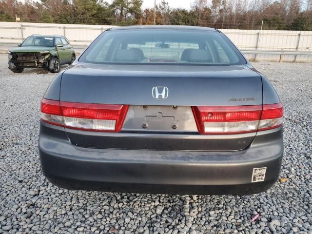 2003 Honda Accord EX