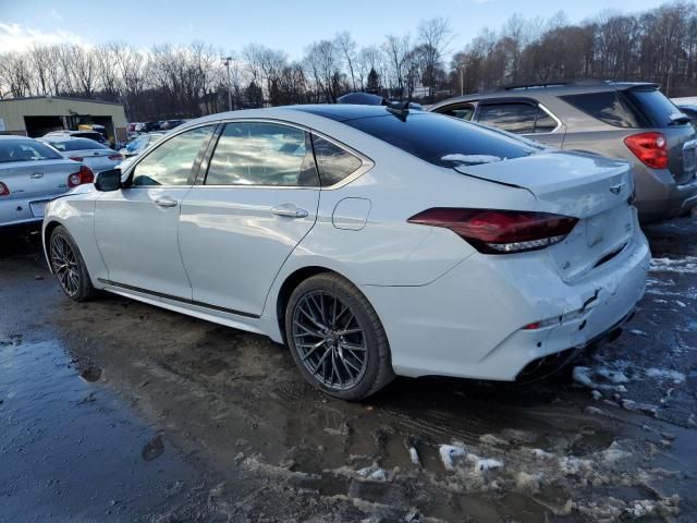 2020 Genesis G80 Base