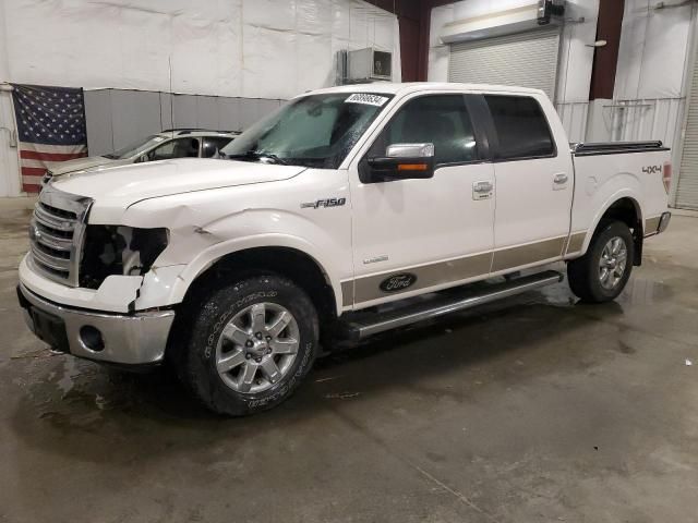 2013 Ford F150 Supercrew