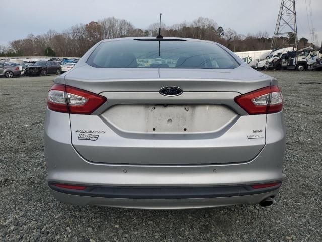 2013 Ford Fusion SE