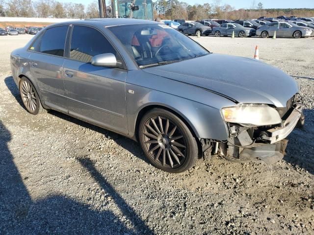 2008 Audi A4 S-LINE 2.0T Turbo