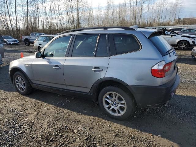 2005 BMW X3 2.5I