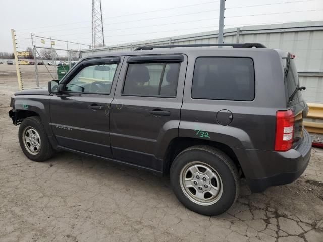 2016 Jeep Patriot Sport