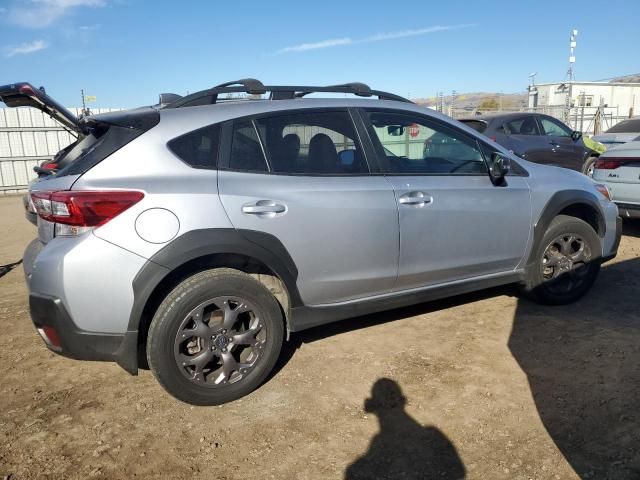 2021 Subaru Crosstrek Sport