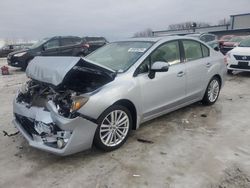 Subaru salvage cars for sale: 2016 Subaru Impreza Limited