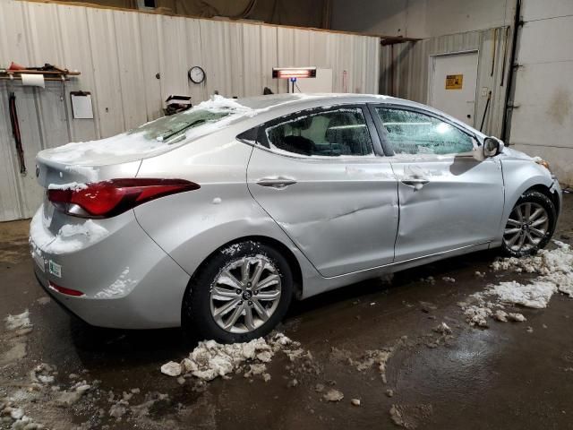 2015 Hyundai Elantra SE