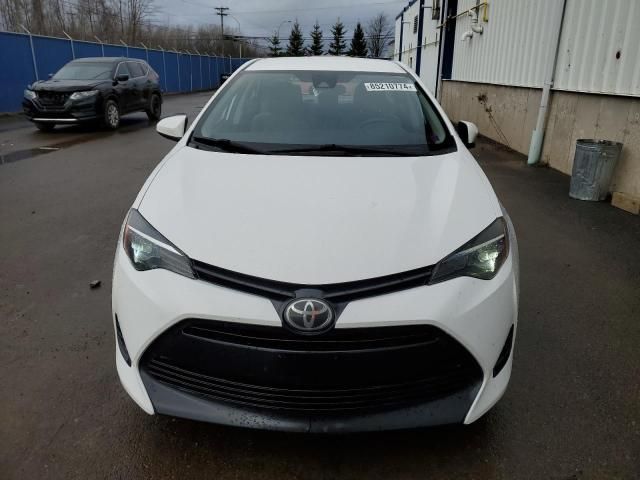 2019 Toyota Corolla L