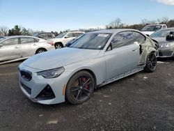 BMW m2 salvage cars for sale: 2024 BMW M240XI