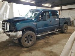 Salvage cars for sale from Copart Ebensburg, PA: 2001 Ford F250 Super Duty