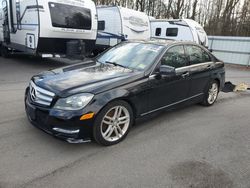 Vehiculos salvage en venta de Copart Glassboro, NJ: 2013 Mercedes-Benz C 300 4matic